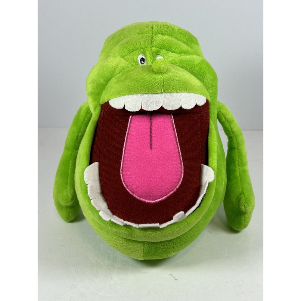 Ghostbusters Slimer Plush Toy 8" Green Soft Stuffed Figure 100% Polyester
